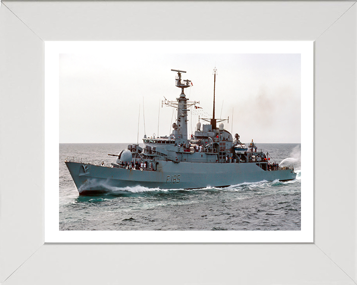 HMS Avenger F185 Royal Navy Type 21 frigate Photo Print or Framed Print - Hampshire Prints