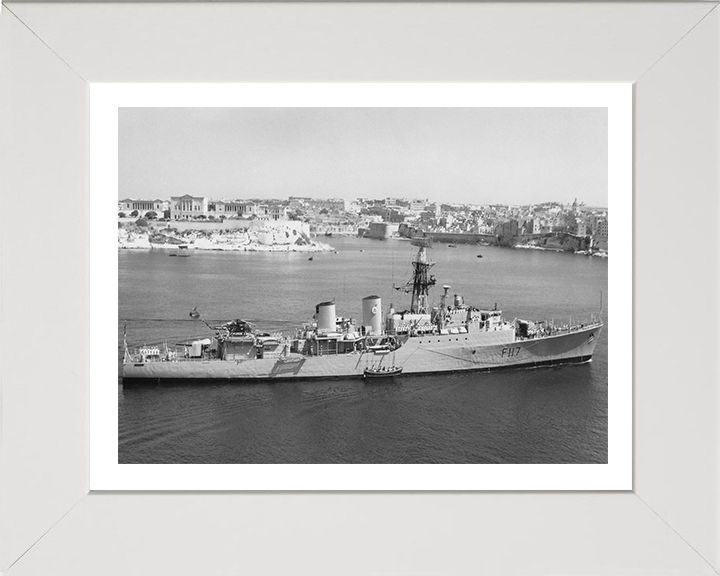 HMS Ashanti F117 | Photo Print | Framed Print | Poster | Tribal Class | Frigate | Royal Navy - Hampshire Prints