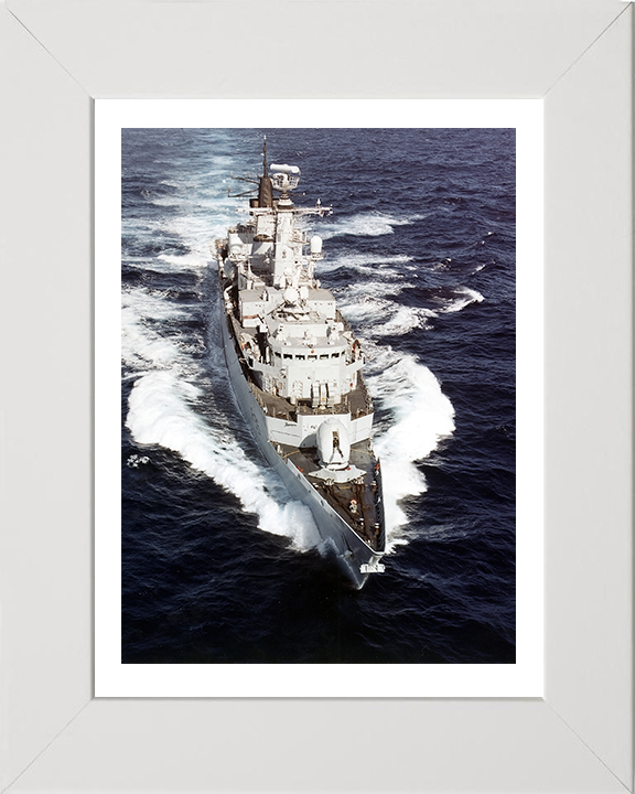 HMS Cumberland F85 | Photo Print | Framed Print | Type 22 | Frigate | Royal Navy - Hampshire Prints