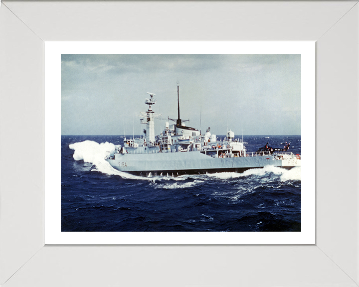 HMS Ardent F184 Royal Navy Type 21 Frigate Photo Print or Framed Print - Hampshire Prints