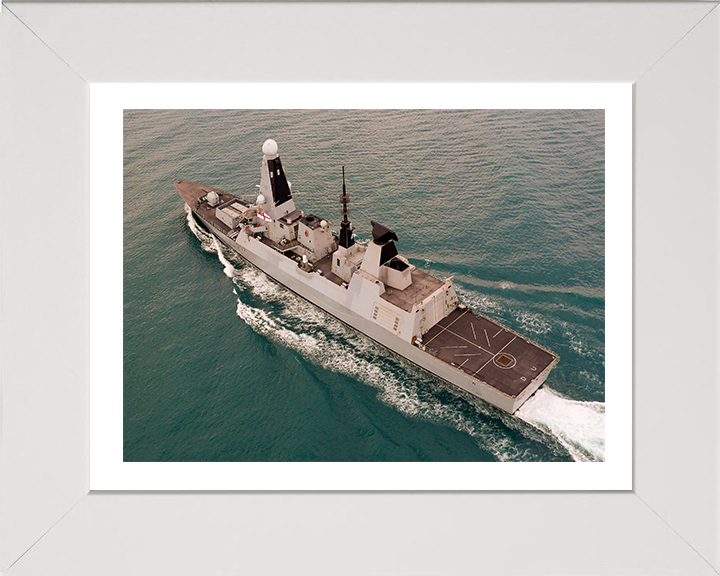 HMS Duncan D37 Royal Navy Type 45 Destroyer Photo Print or Framed Print - Hampshire Prints