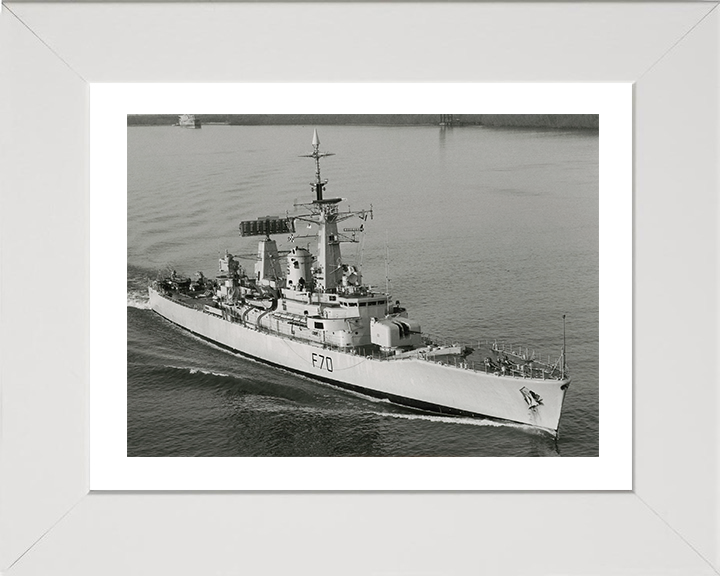 HMS Apollo F70 | Photo Print | Framed Print | Poster | Leander Class | Frigate | Royal Navy - Hampshire Prints