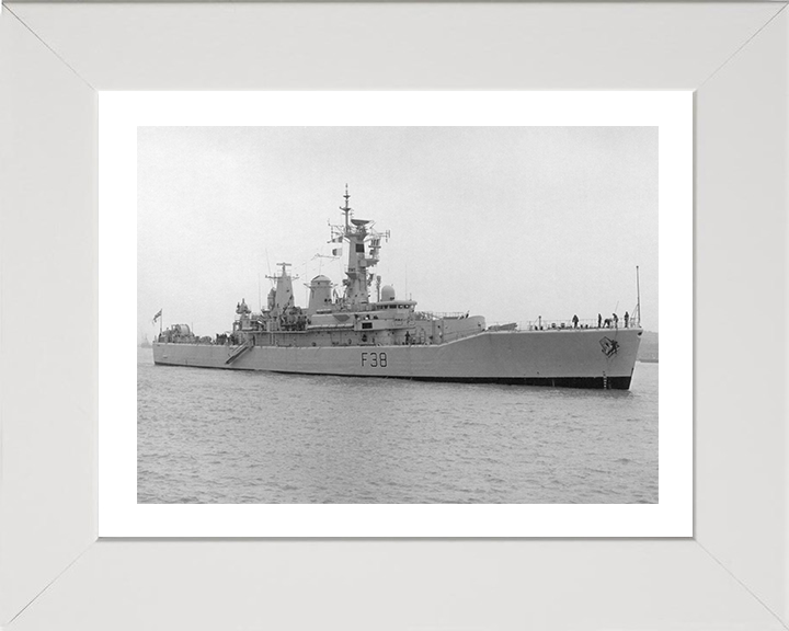 HMS Arethusa F38 Royal Navy Leander Class Frigate Photo Print or Framed Print - Hampshire Prints