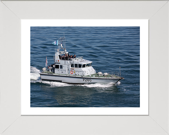 HMS Dasher P280 | Photo Print | Framed Print | Archer Class | P2000 | Patrol Vessel | Royal Navy - Hampshire Prints