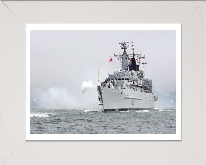 HMS Campbeltown F86 | Photo Print | Framed Print | Type 22 | Frigate | Royal Navy - Hampshire Prints