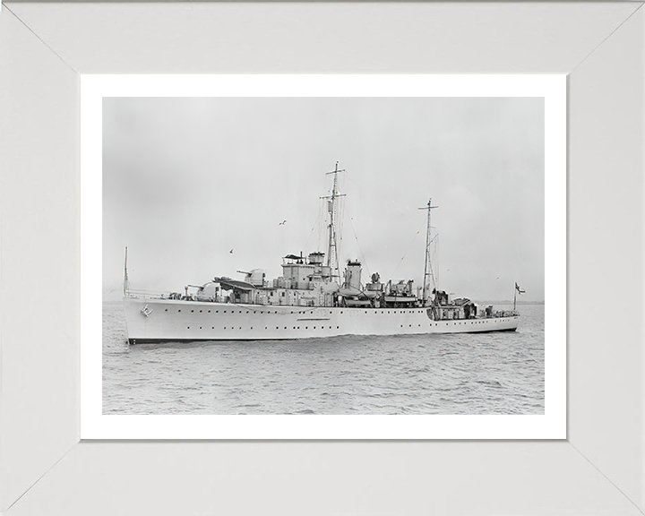 HMS Auckland L61 | Photo Print | Framed Print | Poster | Egret Class | Sloop | Royal Navy - Hampshire Prints