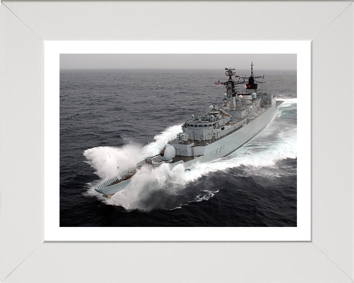 HMS Chatham F87 | Photo Print | Framed Print | Poster | Type 22 | Frigate | Royal Navy - Hampshire Prints