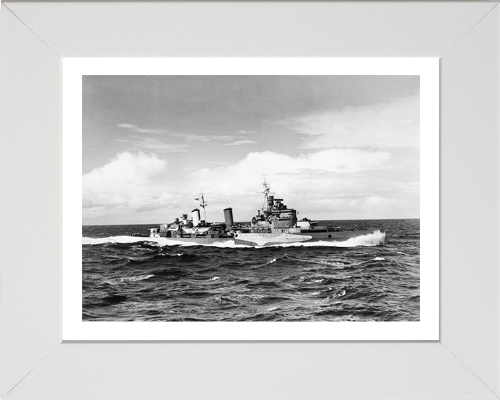 HMS Belfast C35 | Photo Print | Framed Print | Town Class | Light Cruiser | Royal Navy - Hampshire Prints