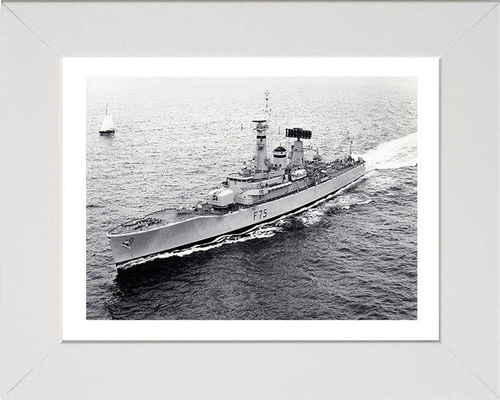 HMS Charybdis F75 | Photo Print | Framed Print | Leander Class | Frigate | Royal Navy - Hampshire Prints