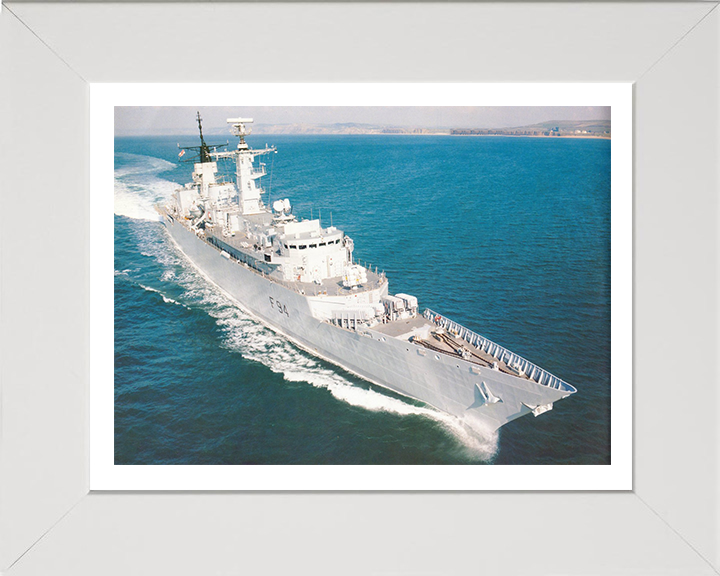 HMS Brave F94 Royal Navy Type 22 Frigate Photo Print or Framed Print - Hampshire Prints