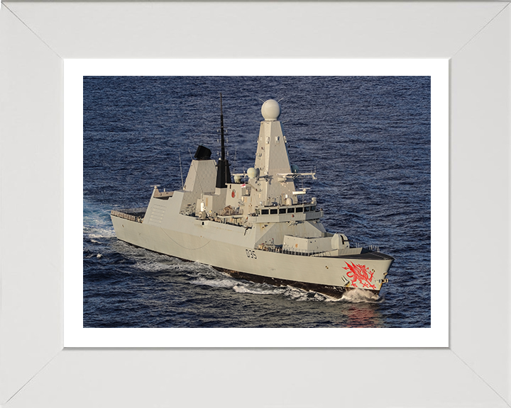 HMS Dragon D35 | Photo Print | Framed Print | Type 45 | Destroyer | Royal Navy - Hampshire Prints