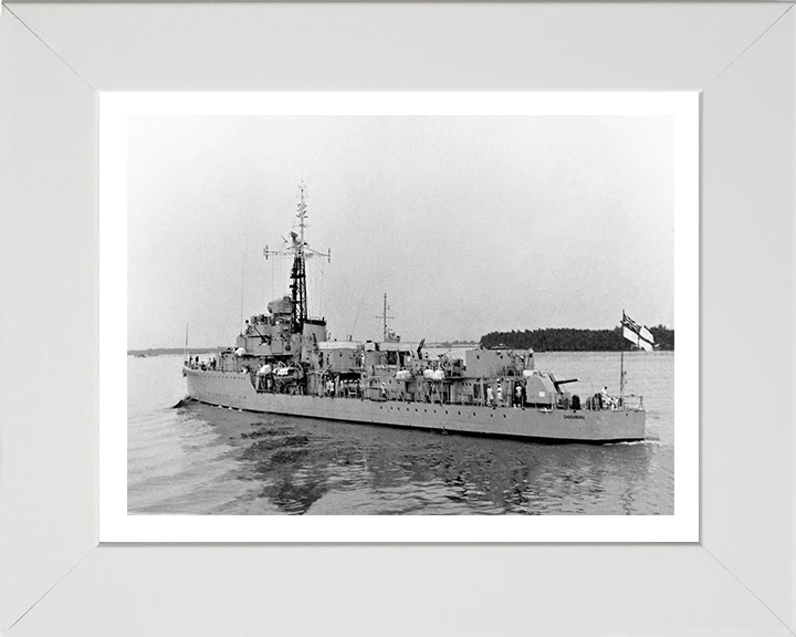 HMS Cassandra D10 (R62) Royal Navy C class destroyer Photo Print or Framed Print - Hampshire Prints