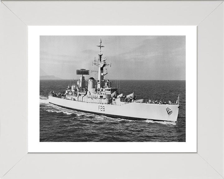 HMS Cleopatra F28 Royal Navy Leander class frigate Photo Print or Framed Print - Hampshire Prints