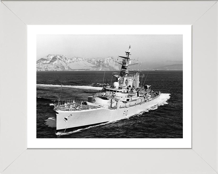 HMS Aurora F10 Royal Navy Leander Class frigate Photo Print or Framed Print - Hampshire Prints