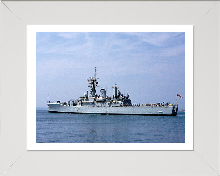 HMS Arethusa F38 Royal Navy Leander Class Frigate Photo Print or Framed Print - Hampshire Prints