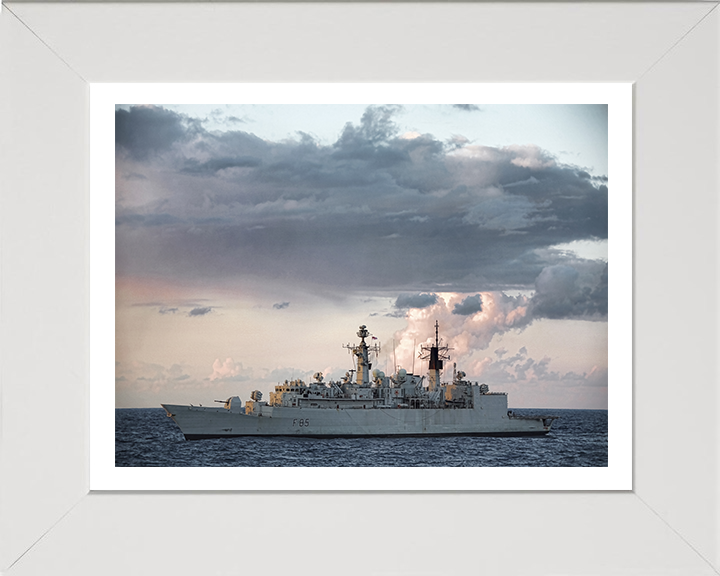 HMS Cumberland F85 | Photo Print | Framed Print | Type 22 | Frigate | Royal Navy - Hampshire Prints