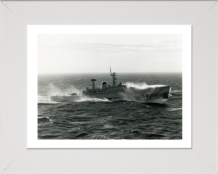 HMS Arethusa F38 Royal Navy Leander Class Frigate Photo Print or Framed Print - Hampshire Prints