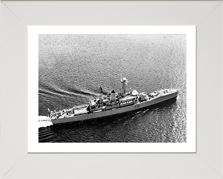 HMS Aurora F10 Royal Navy Leander Class frigate Photo Print or Framed Print - Hampshire Prints