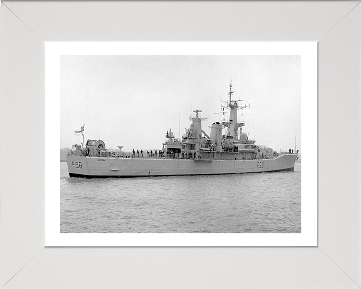 HMS Arethusa F38 Royal Navy Leander Class Frigate Photo Print or Framed Print - Hampshire Prints