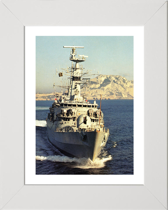 HMS Alacrity F174 Royal Navy Type 21 frigate Photo Print or Framed Print - Hampshire Prints