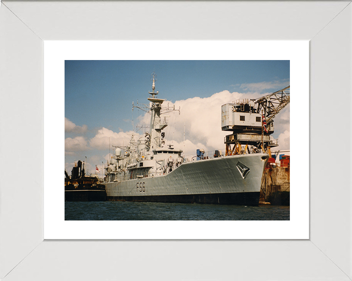 HMS Argonaut F56 Royal Navy Leander class frigate Photo Print or Framed Print - Hampshire Prints