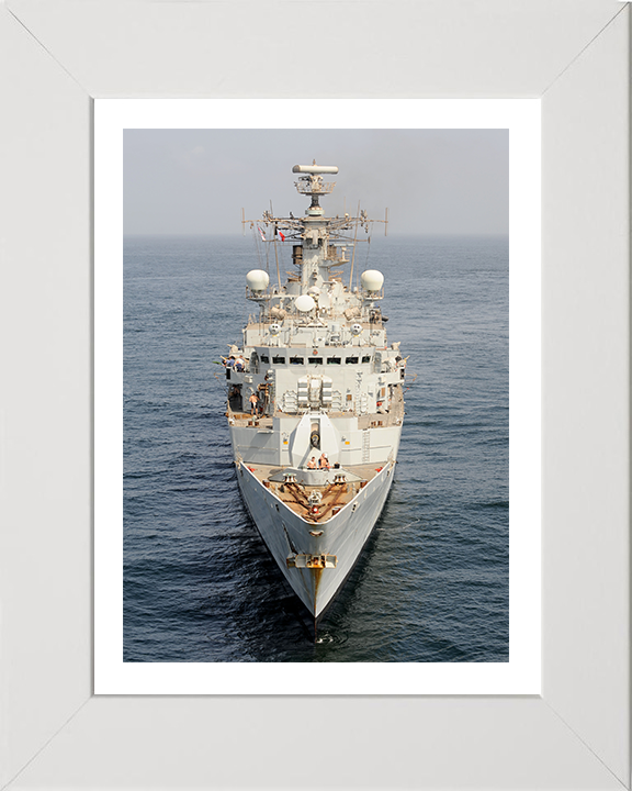 HMS Cumberland F85 Royal Navy Type 22 frigate Photo Print or Framed Print - Hampshire Prints