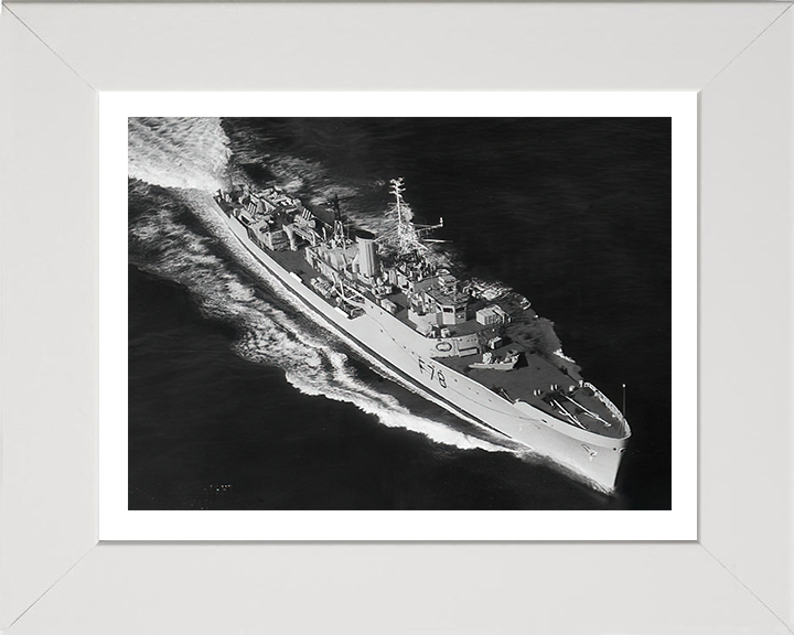 HMS Blackwood F78 | Photo Print | Framed Print | Blackwood Class | Frigate | Royal Navy - Hampshire Prints