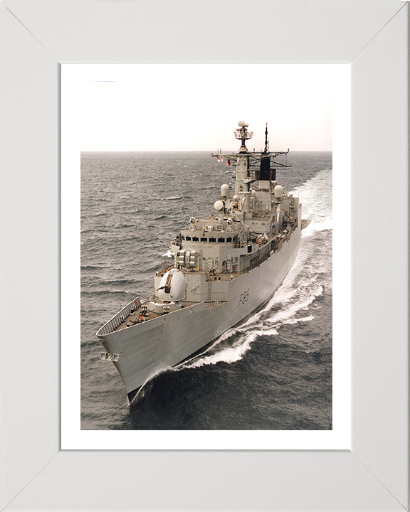 HMS Cumberland F85 Royal Navy Type 22 frigate Photo Print or Framed Print - Hampshire Prints