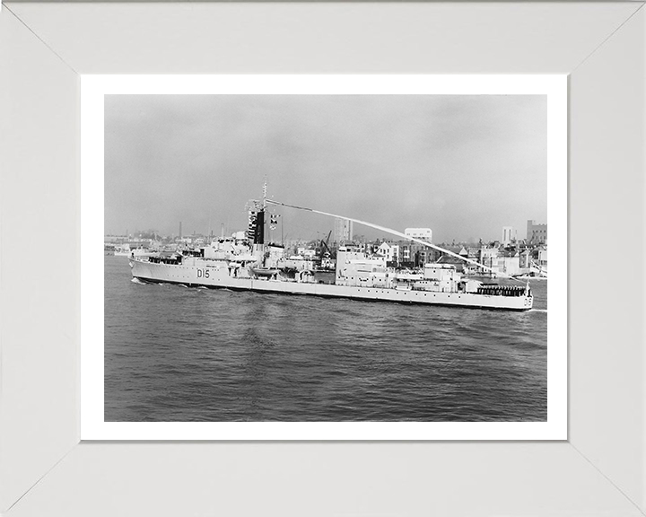 HMS Cavendish R15 (D15) Royal Navy C class destroyer Photo Print or Framed Print - Hampshire Prints