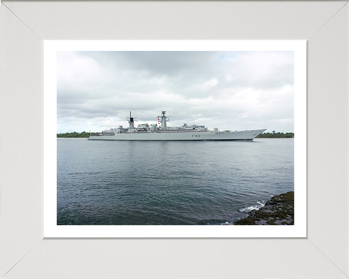 HMS Beaver F93 | Photo Print | Framed Print | Poster | Type 22 | Frigate | Royal Navy - Hampshire Prints