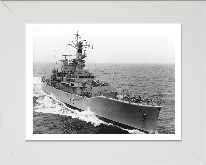 HMS Euryalus F15 | Photo Print | Framed Print | Leander Class | Frigate | Royal Navy - Hampshire Prints