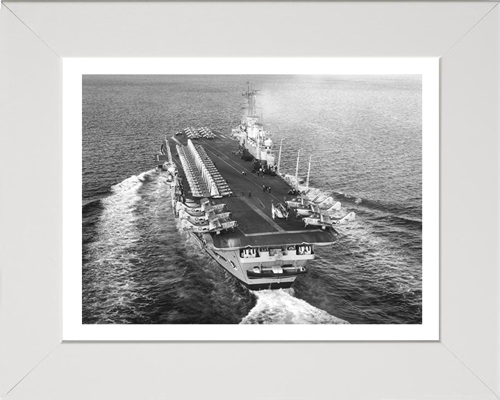 HMS Ark Royal R09 | Photo Print | Framed Print | Audacious Class | Aircraft Carrier | Royal Navy - Hampshire Prints