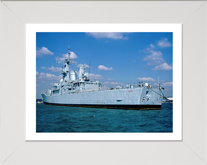 HMS Aurora F10 Royal Navy Leander Class frigate Photo Print or Framed Print - Hampshire Prints