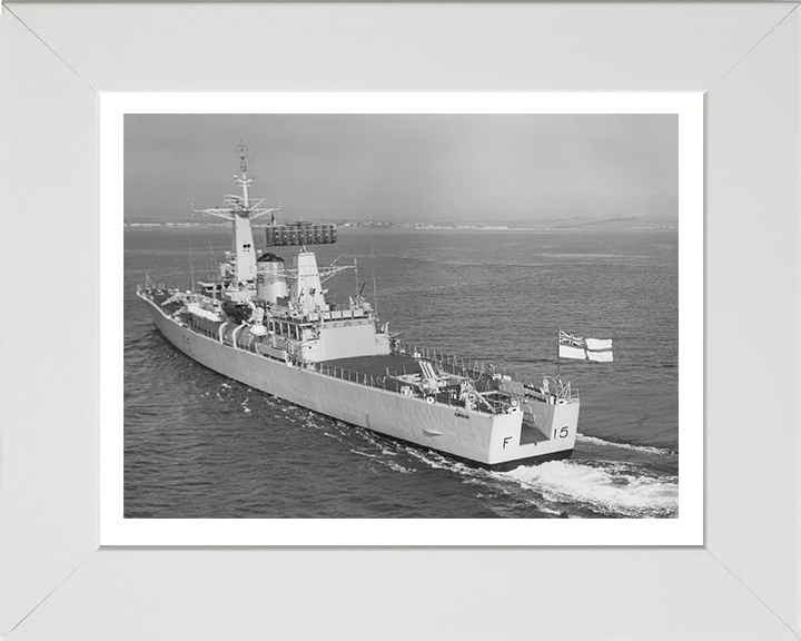 HMS Euryalus F15 Royal Navy Leander Class Frigate Photo Print or Framed Print - Hampshire Prints