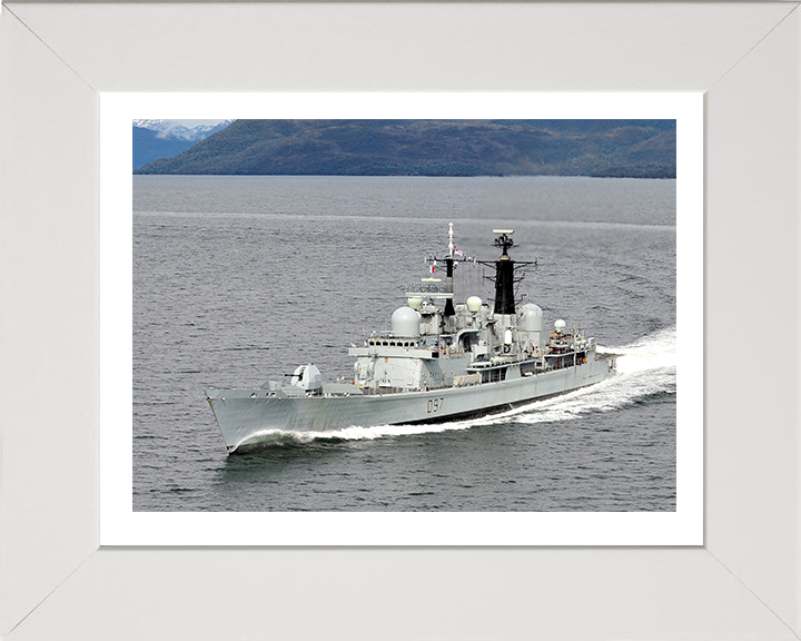 HMS Edinburgh D97 Royal Navy Type 42 Destroyer Photo Print or Framed Print - Hampshire Prints