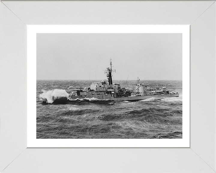 HMS Cavendish R15 (D15) Royal Navy C class destroyer Photo Print or Framed Print - Hampshire Prints