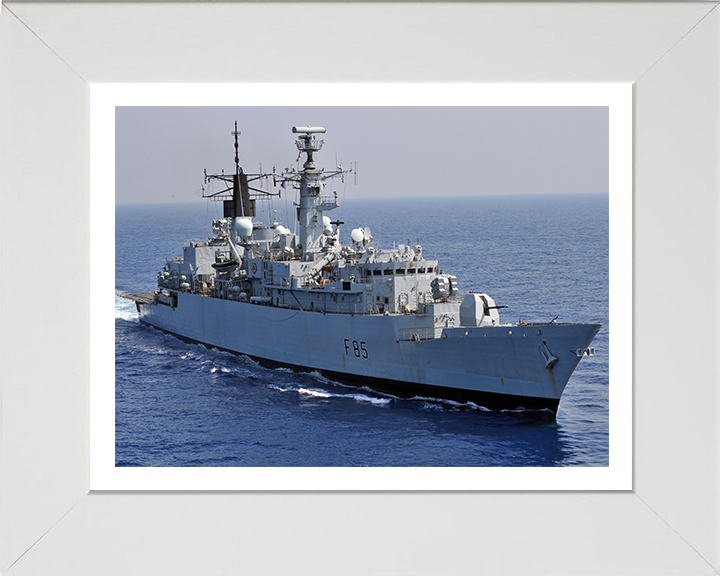 HMS Cumberland F85 | Photo Print | Framed Print | Type 22 | Frigate | Royal Navy - Hampshire Prints