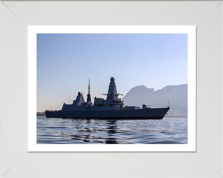 HMS Duncan D37 | Photo Print | Framed Print | Poster | Type 45 | Destroyer | Royal Navy - Hampshire Prints