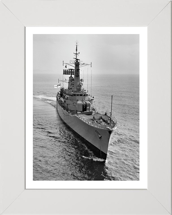 HMS Euryalus F15 Royal Navy Leander Class Frigate Photo Print or Framed Print - Hampshire Prints