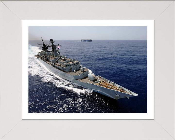 HMS Chatham F87 Royal Navy Type 22 Frigate Photo Print or Framed Print - Hampshire Prints