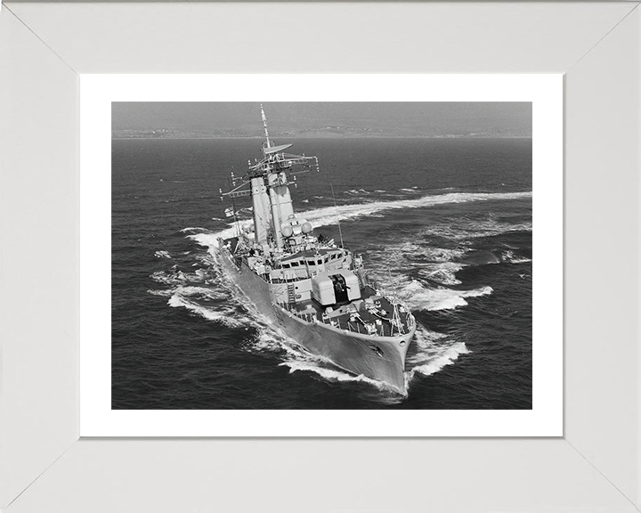 HMS Chichester F59 Royal Navy Salisbury class Frigate Photo Print or Framed Print - Hampshire Prints