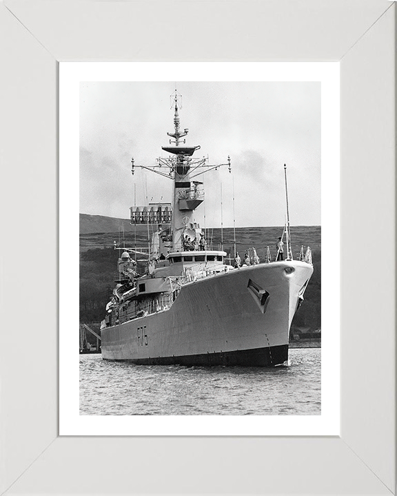 HMS Charybdis F75 Royal Navy Leander class frigate Photo Print or Framed Print - Hampshire Prints