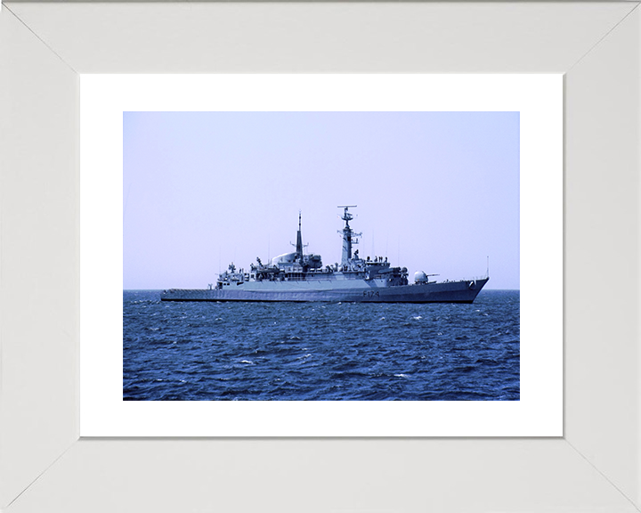 HMS Alacrity F174 | Photo Print | Framed Print | Poster | Type 21 | Frigate | Royal Navy - Hampshire Prints