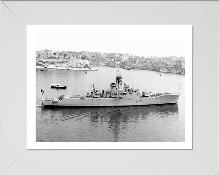 HMS Blackpool F77 Royal Navy Whitby Class Frigate Photo Print or Framed Print - Hampshire Prints