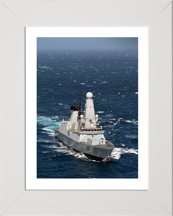 HMS Diamond D34 Royal Navy Type 45 Destroyer Photo Print or Framed Print - Hampshire Prints