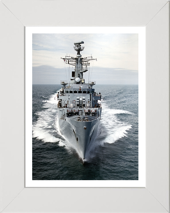 HMS Brazen F91 Royal Navy Type 22 frigate Photo Print or Framed Print - Hampshire Prints