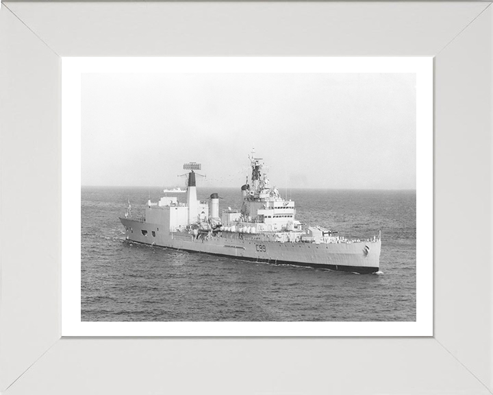 HMS Blake C99 Royal Navy Tiger Class Light Cruiser Photo Print or Framed Print - Hampshire Prints