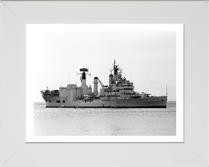 HMS Blake C99 Royal Navy Tiger Class Light Cruiser Photo Print or Framed Print - Hampshire Prints