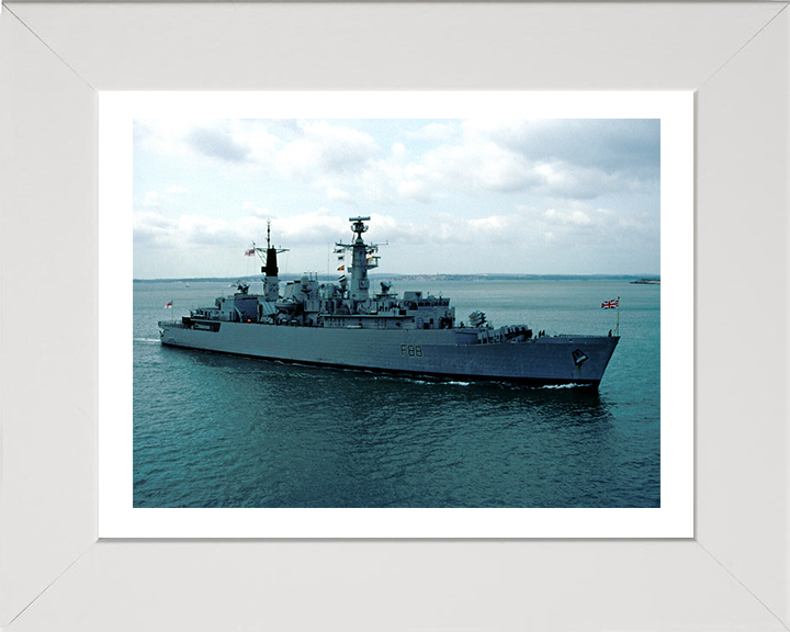 HMS Broadsword F88 Royal Navy Type 22 Frigate Photo Print or Framed Print - Hampshire Prints