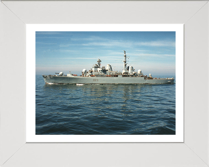 HMS Bristol D23 Royal Navy Type 82 destroyer Photo Print or Framed Print - Hampshire Prints